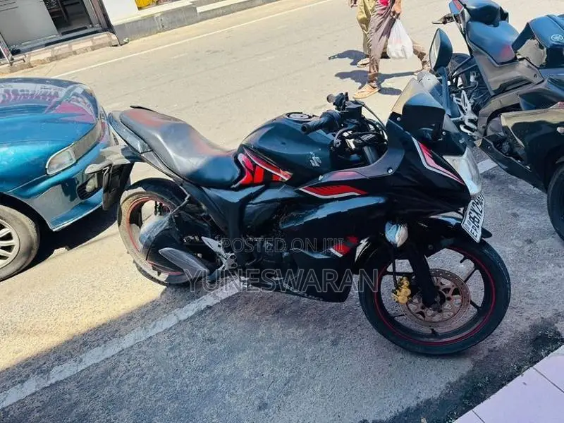 Suzuki Gixxer SF 2018