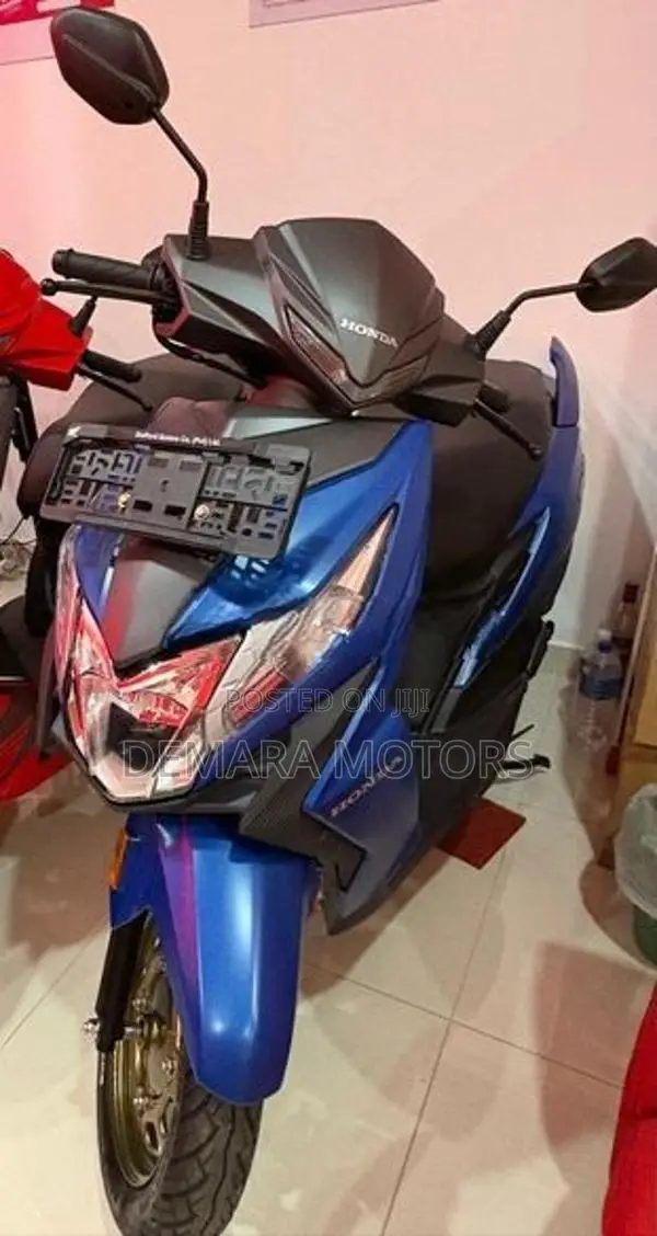 Honda Dio 2026