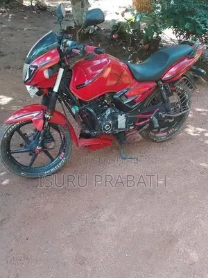 TVS Apache 2007