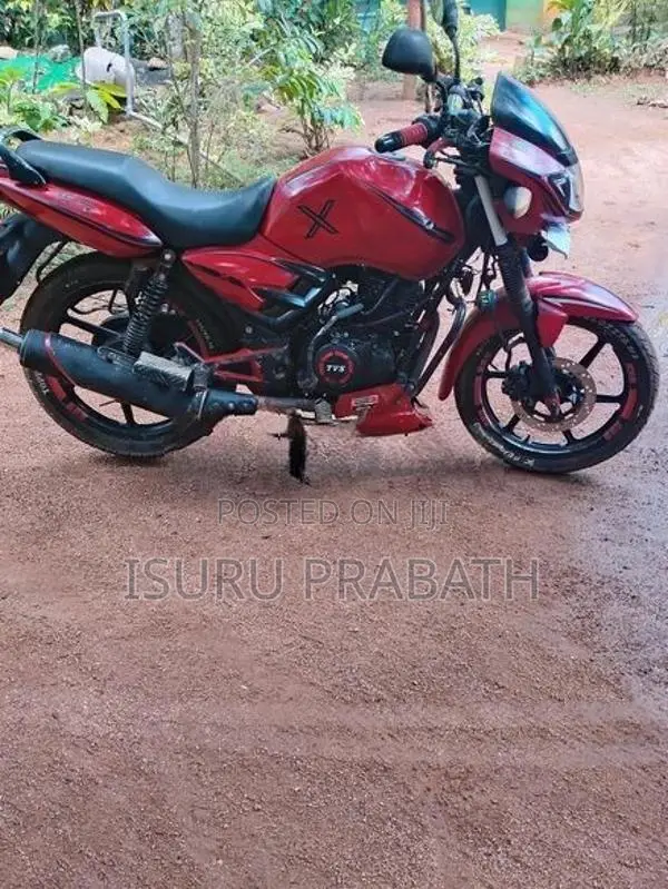 TVS Apache 2007