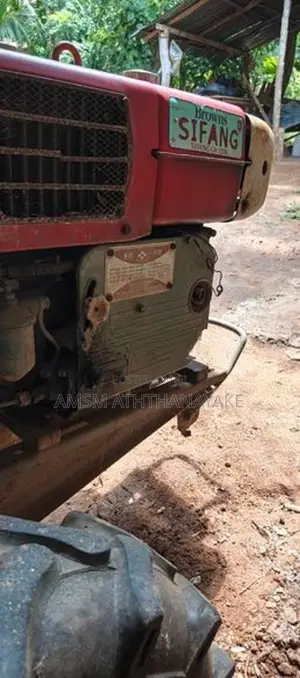 Sifang Hand Tractor 2012
