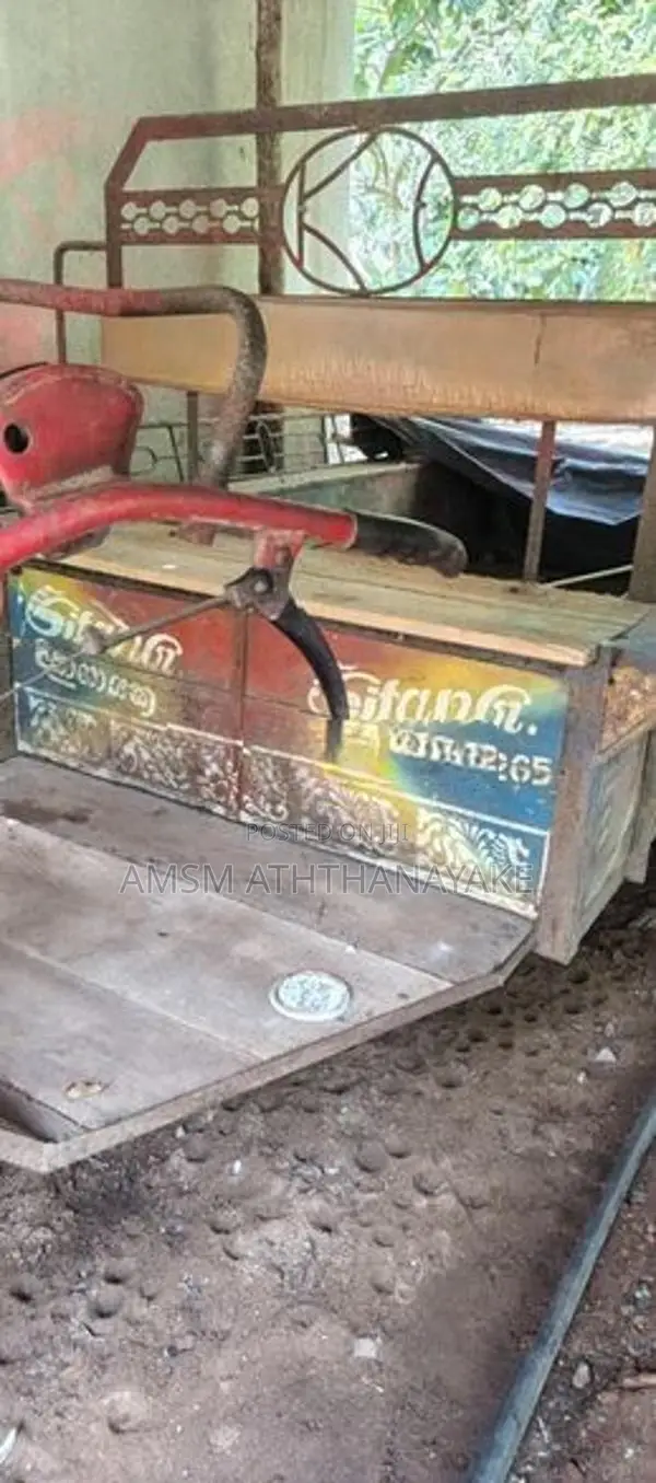Sifang Hand Tractor 2012