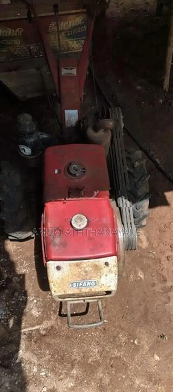 Sifang Hand Tractor 2012