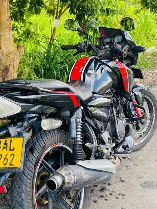 TVS Apache 2013