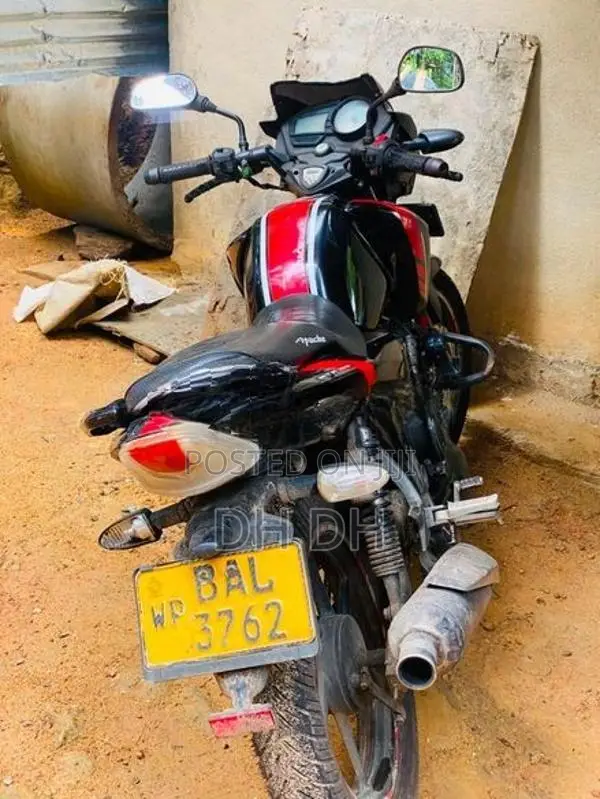 TVS Apache 2013