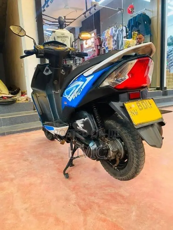 Honda Dio 2016