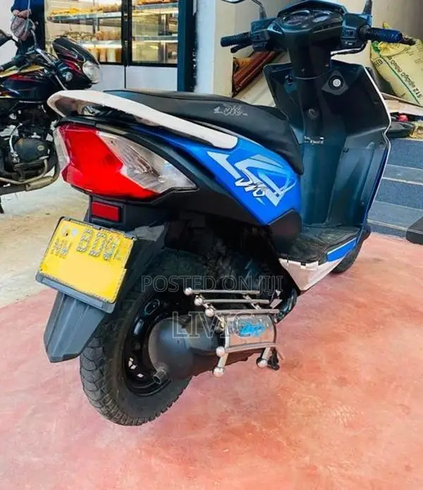 Honda Dio 2016
