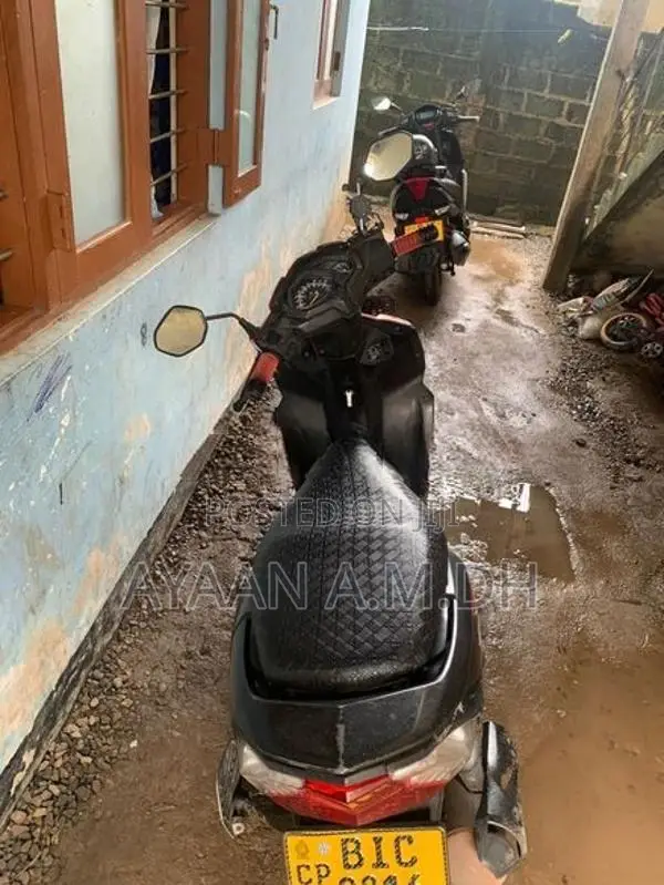 Honda Dio 2019