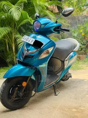 Yamaha Fascino 2020