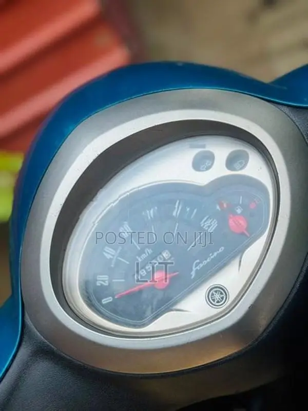 Yamaha Fascino 2020