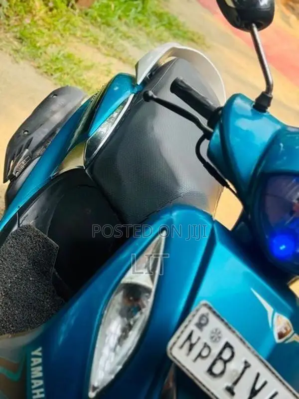 Yamaha Fascino 2020
