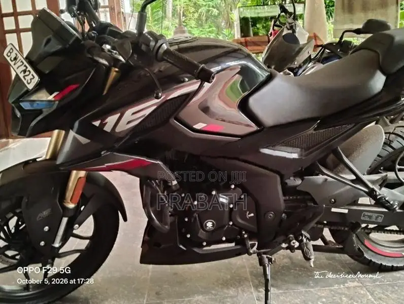 Bajaj Pulsar N160 Dual Channel ABS 2025