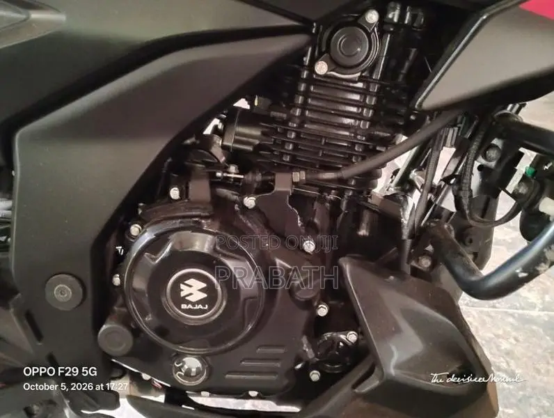 Bajaj Pulsar N160 Dual Channel ABS 2025
