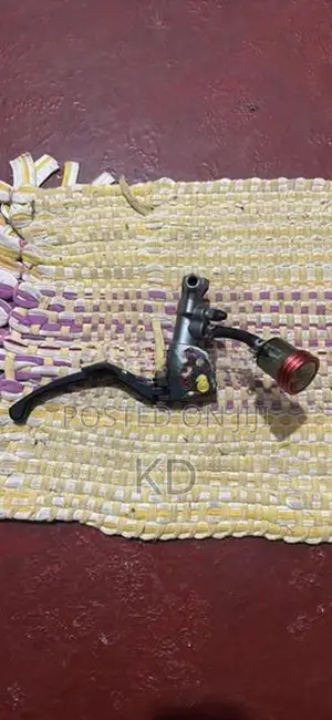 Hydraulic Brake Master Cylinder with Lever