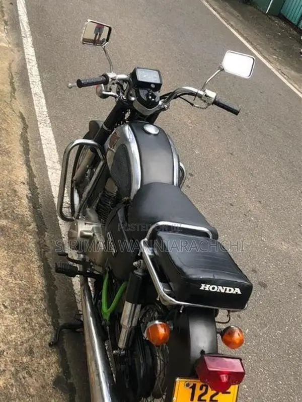 Honda CD 125 1986