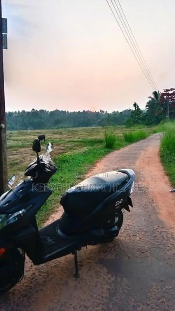 Honda Dio 2018