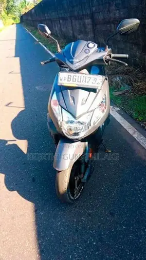 Honda Dio 2018