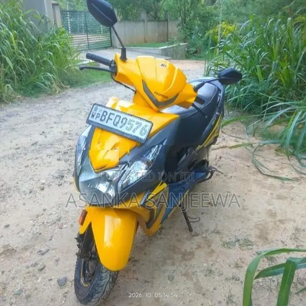 Honda Dio 2017