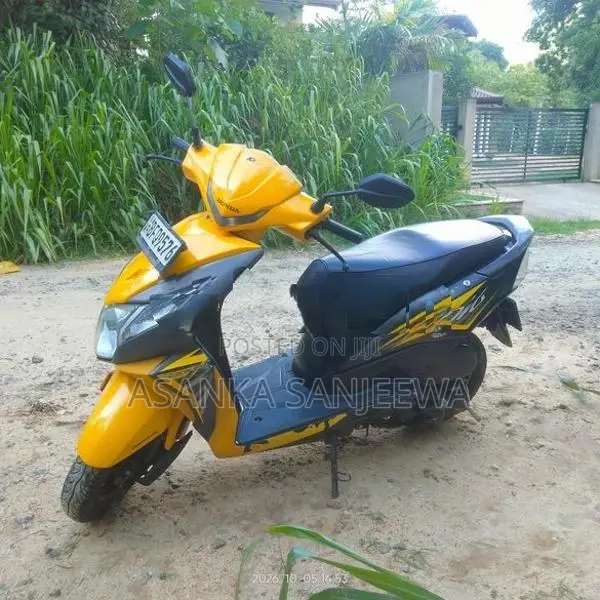Honda Dio 2017
