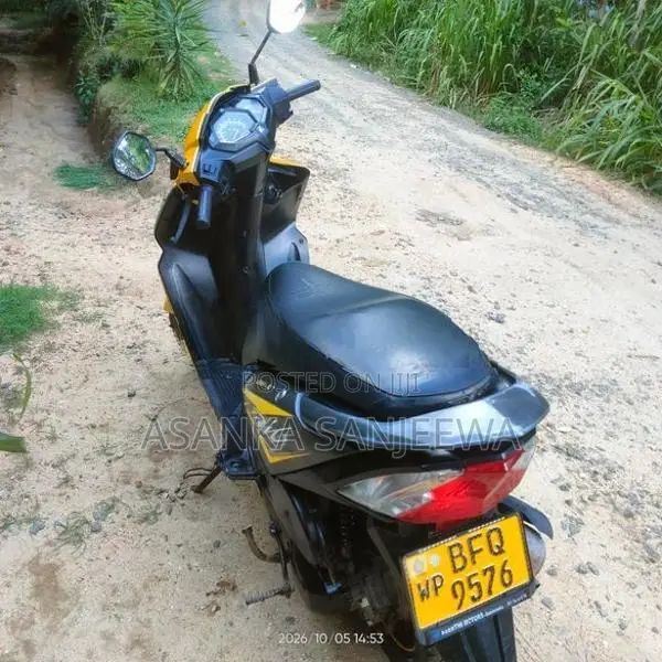 Honda Dio 2017