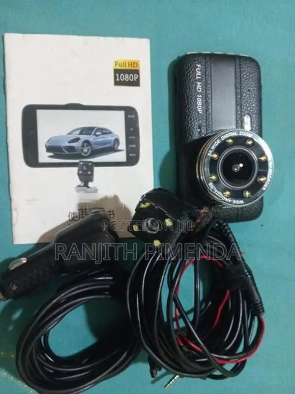 Full HD Dash Camera
