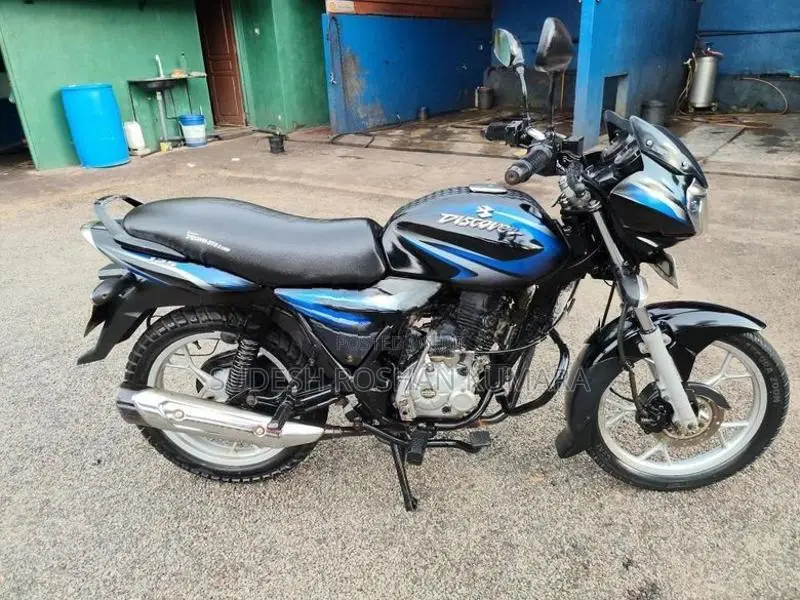 Bajaj Discover 125 2017