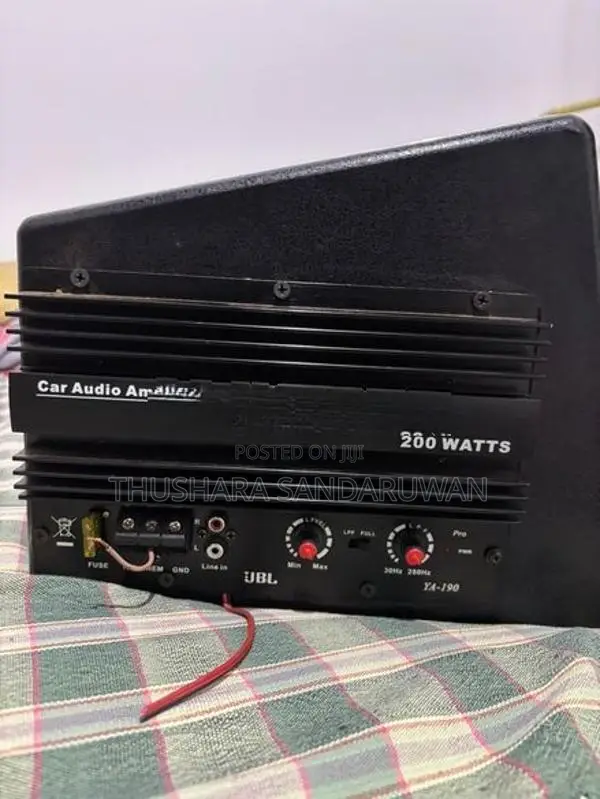 Car Gelong Subwoofer