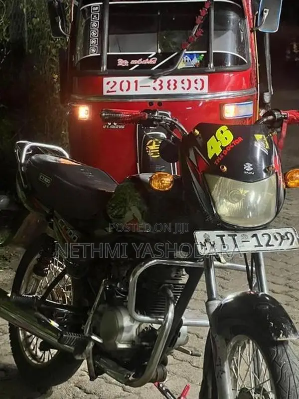 Bajaj CT100 2008