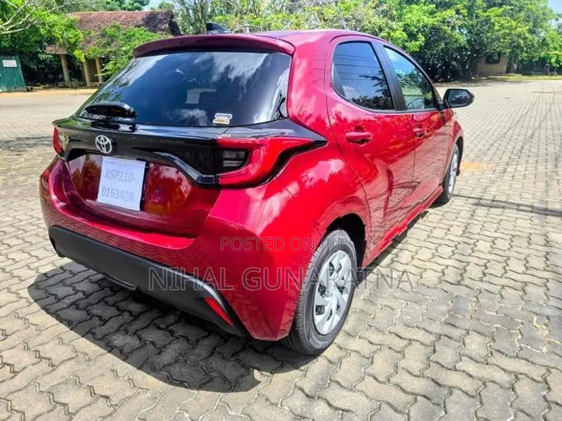 Toyota Yaris G Grade LED 4Way BSM 2026