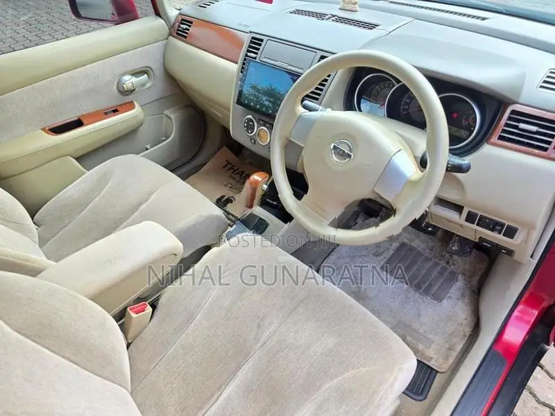 Nissan Tiida Latio 2008
