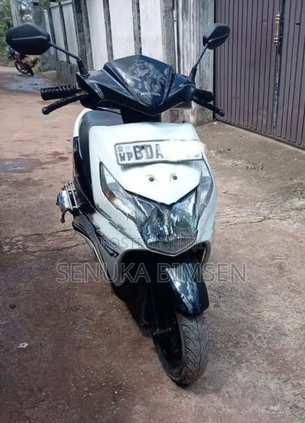 Honda Dio 2016