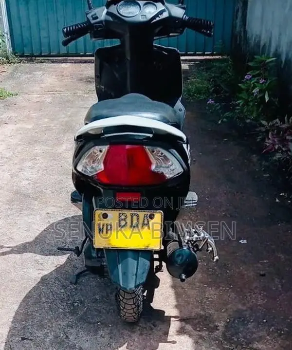 Honda Dio 2016