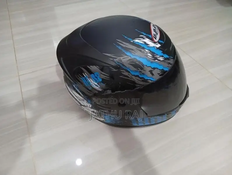 New Helmet