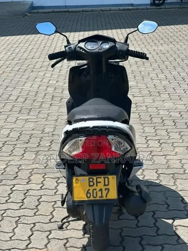 Honda Dio 2017