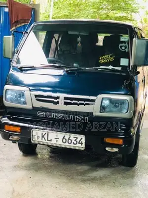 Suzuki Omni 2010