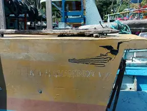 Boat with Engine