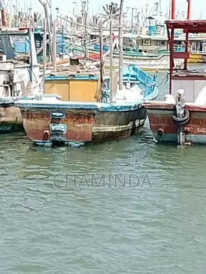 Boat with Engine
