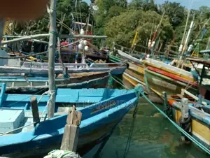 Boat with Engine