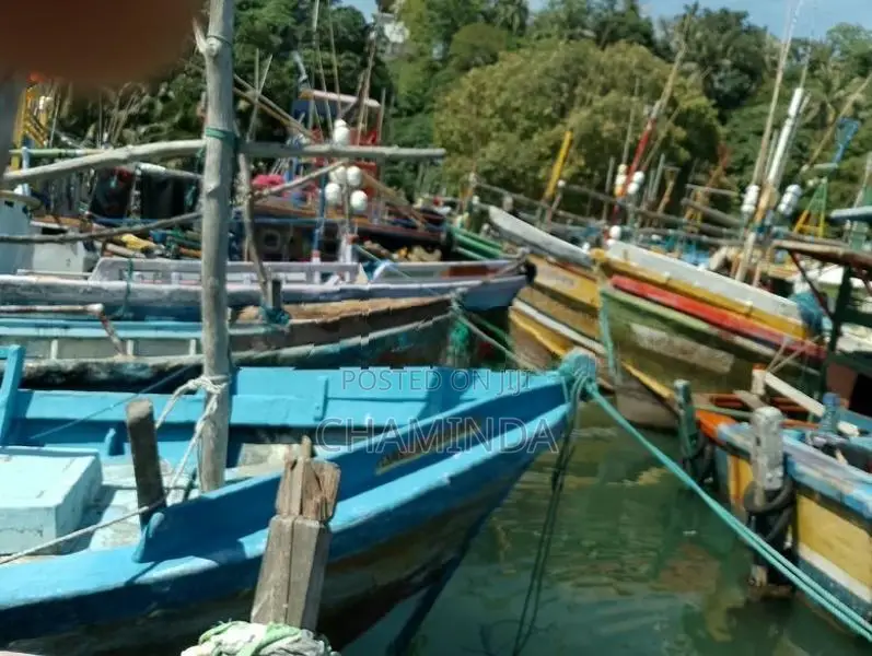Boat with Engine