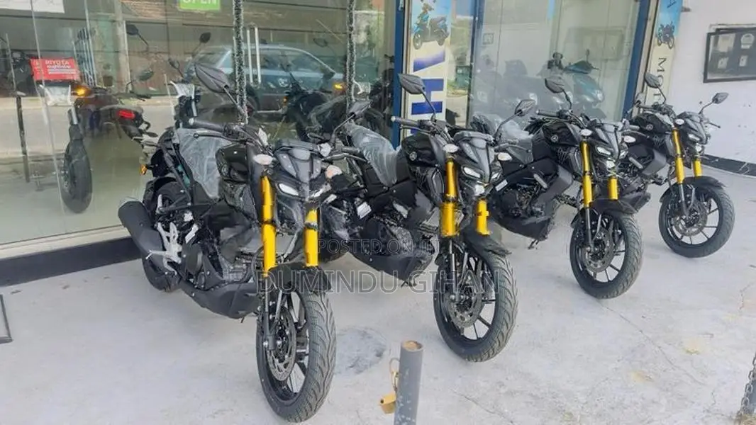 Yamaha MT 15 2026