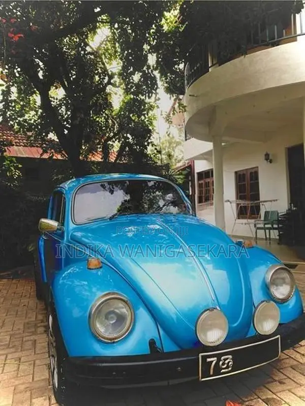 Volkswagen Beetle 1968