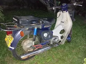 Honda Super Cub 2008