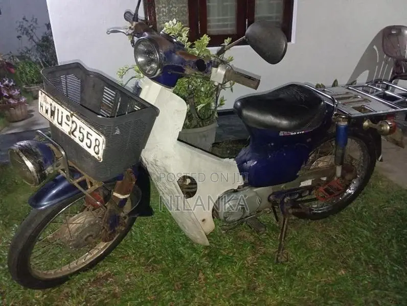 Honda Super Cub 2008