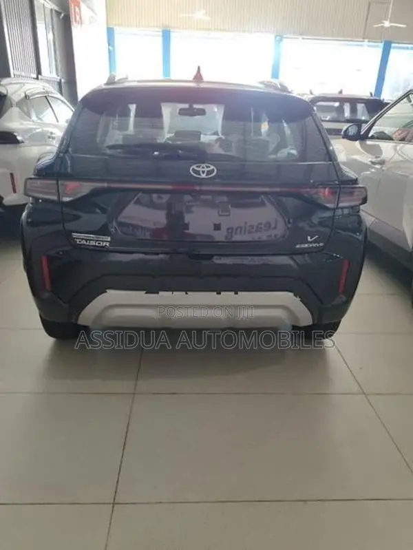 Toyota Taisor V-Grade 1.0L Turbo 2026
