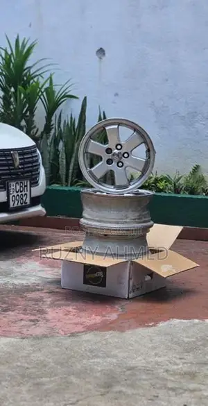 JDM Style 5-Spoke Alloy Wheels – Set of 4 Size 15