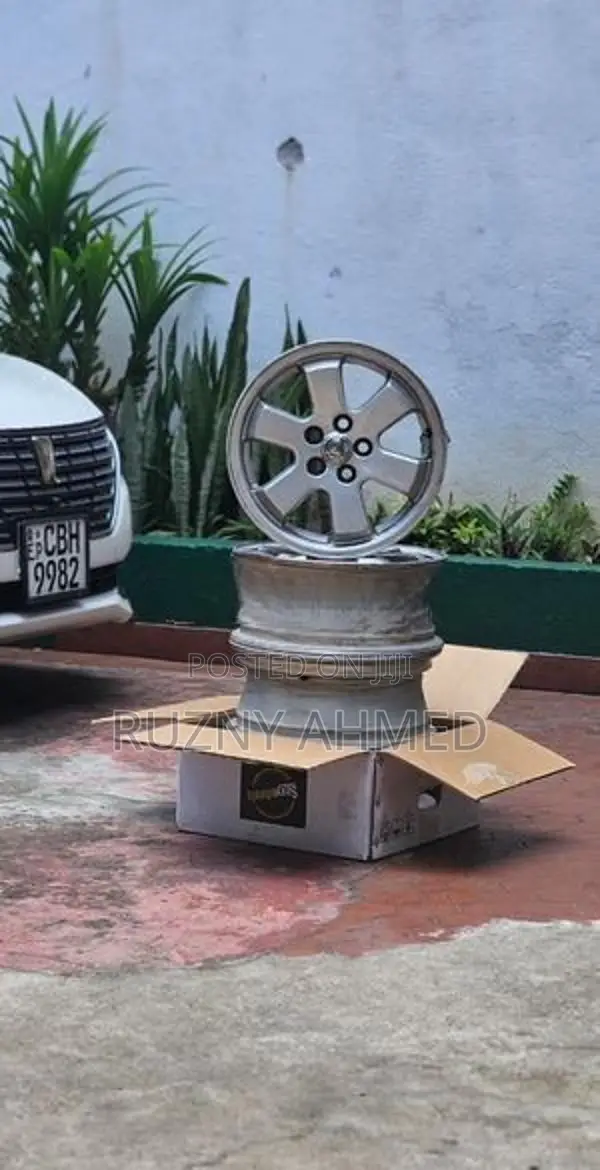 JDM Style 5-Spoke Alloy Wheels – Set of 4 Size 15
