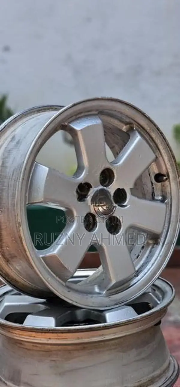 JDM Style 5-Spoke Alloy Wheels – Set of 4 Size 15