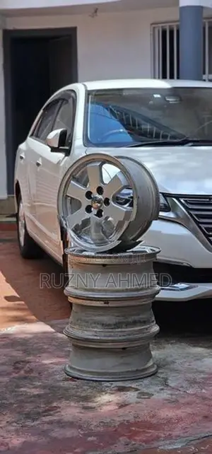 JDM Style 5-Spoke Alloy Wheels – Set of 4 Size 15