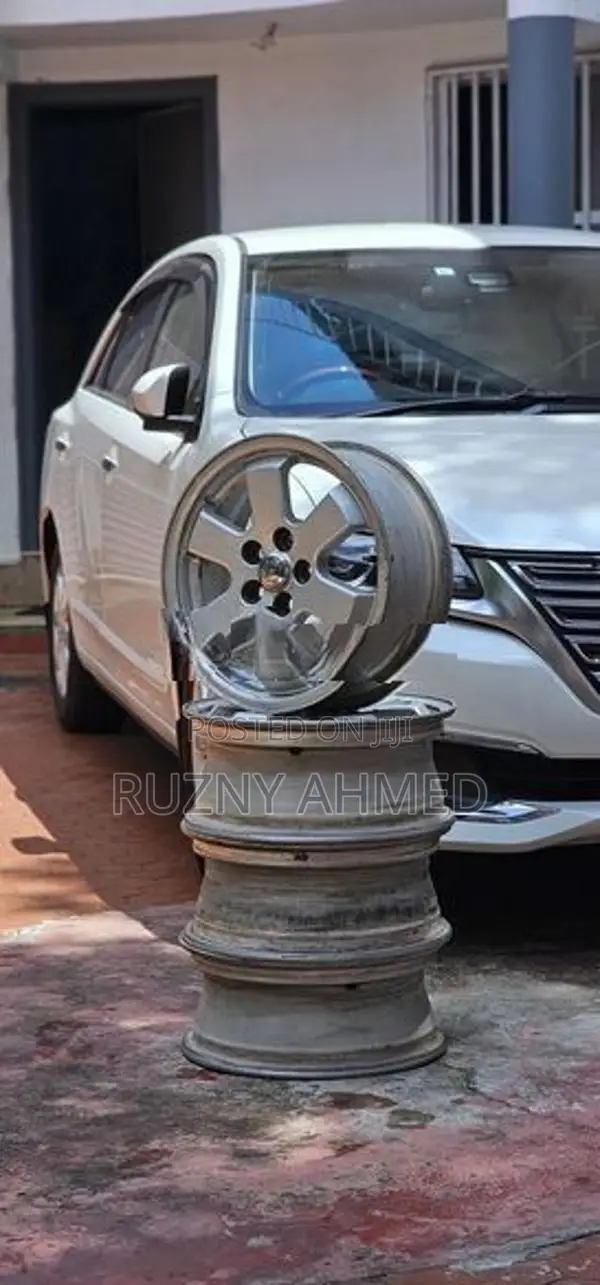 JDM Style 5-Spoke Alloy Wheels – Set of 4 Size 15