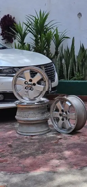 JDM Style 5-Spoke Alloy Wheels – Set of 4 Size 15